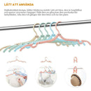 Praktiska bärbara resehängare
