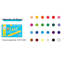 Triangel Jumbo Bivaxkritor för småbarn