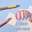 Tecknad mönster Student Utility Kniv Penna