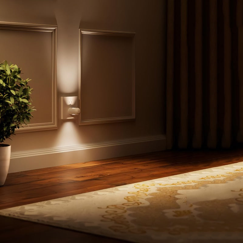 🏡💡 Smart LED-nattlampa med automatisk ljusstyrkekontroll ✨