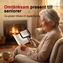 Bärbar rektangulär förstoringslampa med LED-ljus