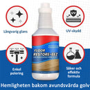 Golvåterställare – Snabbtorkande, giftfri glans