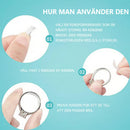 Ringstorleksjusterare för lösa ringar