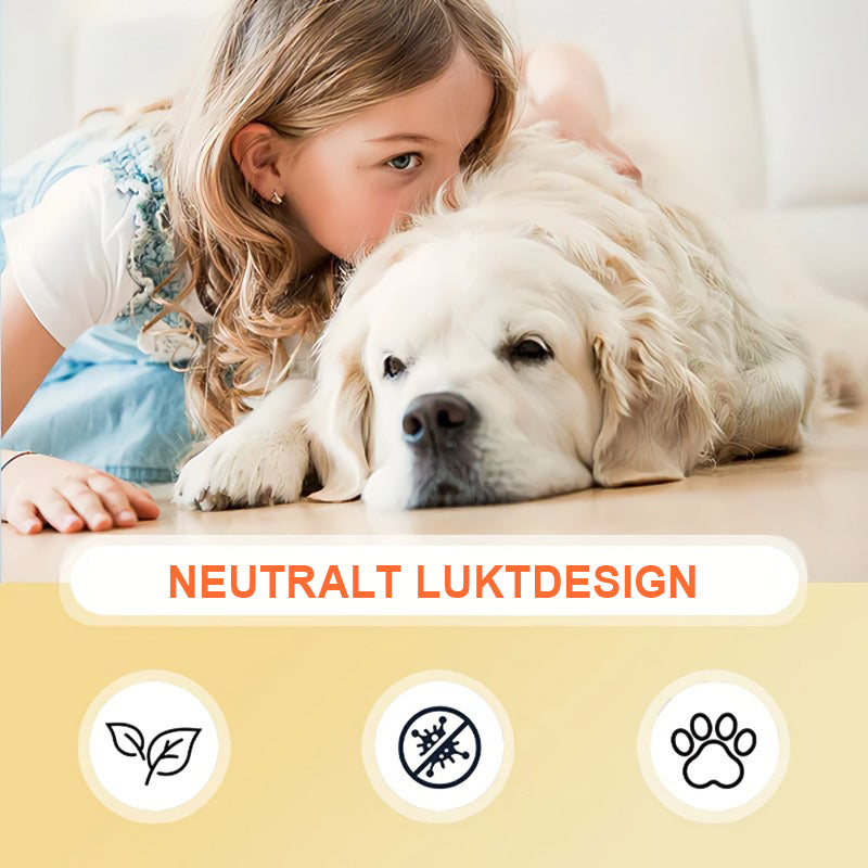 Kraftfull Luktspray för Husdjur
