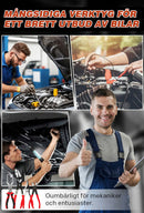 Set med 4 st verktyg för att koppla loss elektriska kontakter