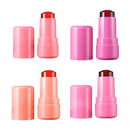 💄Kylande vattengelé läppstift kindfläck