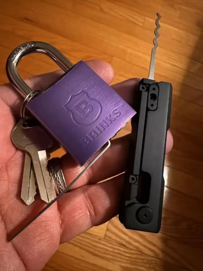 🔥🔥Lås Pick Set
