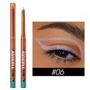 Glittrig eyeliner