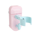 Hållare för hårtork med sugkopp