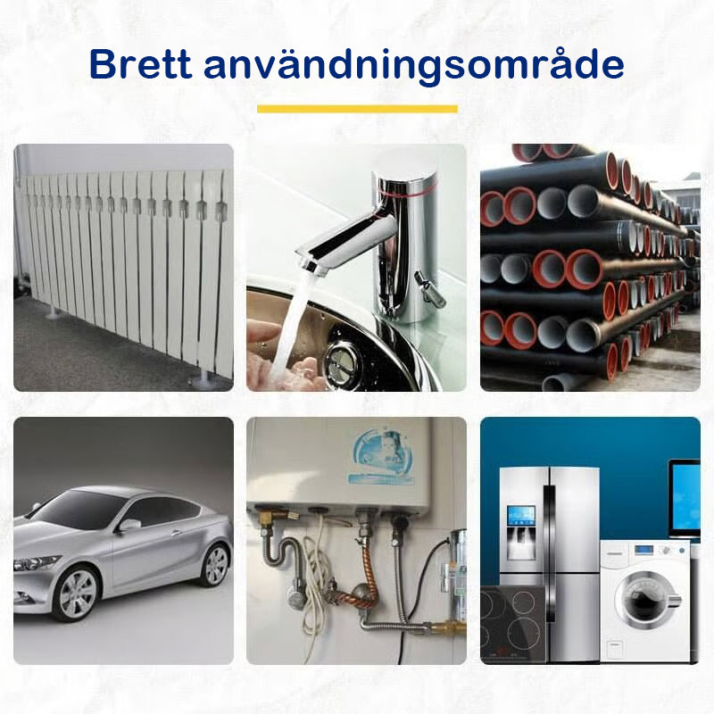 Reparationslim av industriell kvalitet
