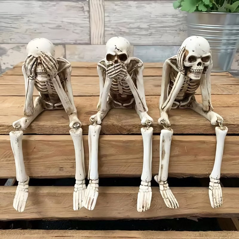 🔥Onda skelettfigurer
