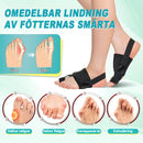 Justerbar hallux valgus-korrigerare