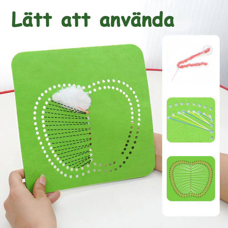 Jul DIY-broderidockor