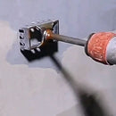 Kreativ fyrkantig hålskärare för elbox