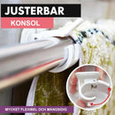 Justerbart stolpstöd utan spik