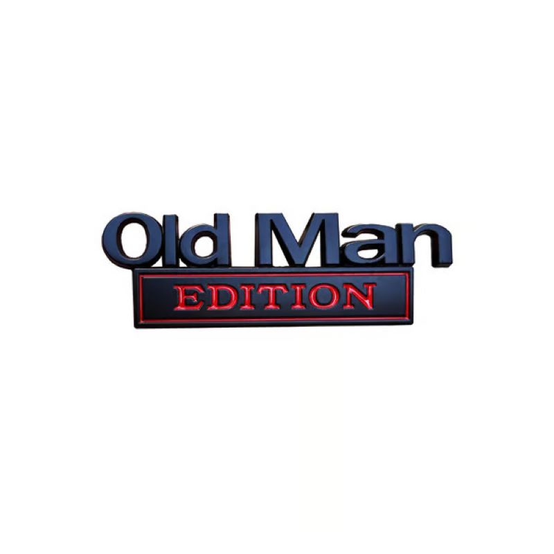 🚗 Old Man Edition-bilemblem