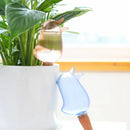 Automatisk vattnare för krukväxter för inomhus- och utomhusbruk - fågelform （2 st）