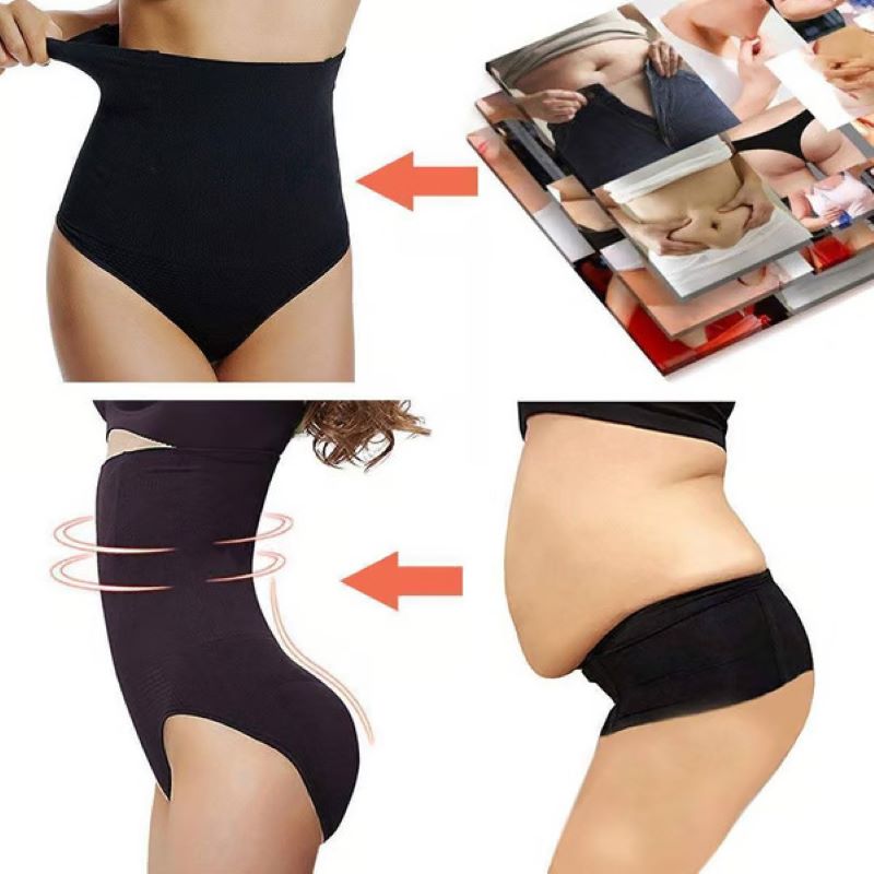 Hög midja, shapewear-trosor för magkontroll
