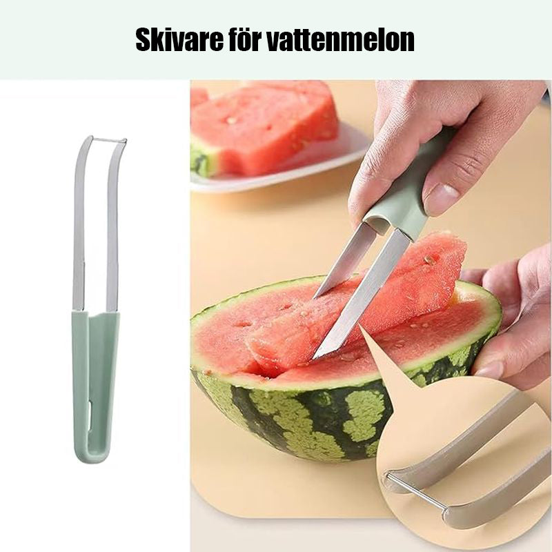 vattenmelon skivare