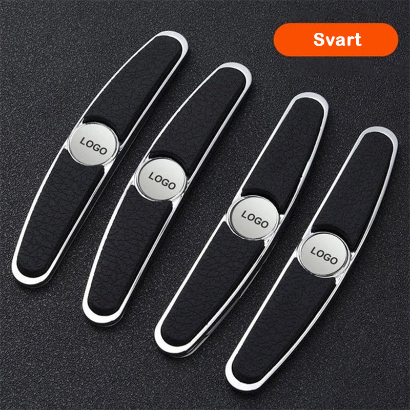 Bilstötfångare i metall (4 st/1 set)
