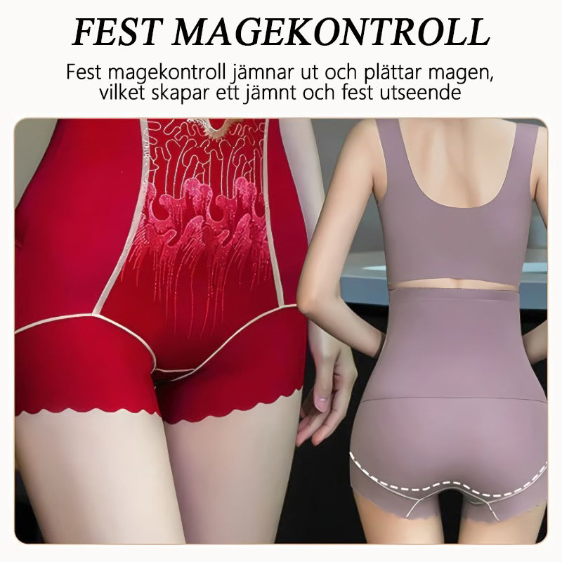 💃 Shapingshorts med hög midja för kvinnor