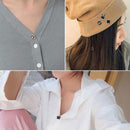 Knappar Som Förhindrar Oavsiktlig Exponering av Kroppen