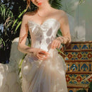 KORSETT PUSH-UP VICTORIEN