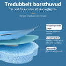 Engångs toalettborste engångssvamphuvud