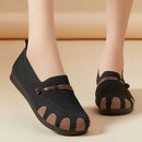 Platt, mjuk sula för kvinnor, Slip-on Casual Shoes