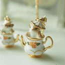 Mus i min tekanna - örhängen set