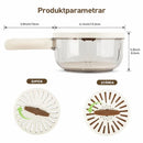 3 i 1 köksdurkslagsskål