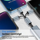 3-i-1 snabbladdningskabel📱