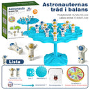 Balansträd med astronauttema