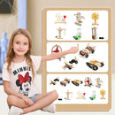 🔥Specialerbjudande🔥Kreativa handgjorda teknikleksaker