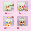 Kreativt frisyrpysselkit