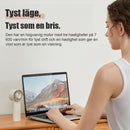 Bärbar halvledarfläkt