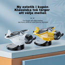 Solcellsdrivna roterande flygplansprydnader för instrumentbrädans tillbehör i bilens interiör