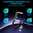 En revolutionerande laddningskabel med inbyggt stativ
