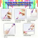 ⏳Set med 12 färgade nagelkonstpennor🎨💅