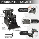 Kraftiga fällbara bordsbenfästen med självlåsande gångjärn