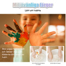 🎨Gåvor till barn🎁Rolig fingermålningssats