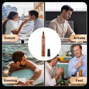 Ultrafin fyrstiftig vattentät naturlig ögonbrynspenna