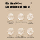 Elektrisk digital fotslip