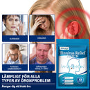 Tinnituslindrande plåster