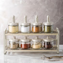 Teleskopisk sked kryddburk