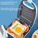 Snabbuppvärmande multifunktionell smörgåsmaskin