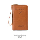 Multifunktionell rfid passfodral