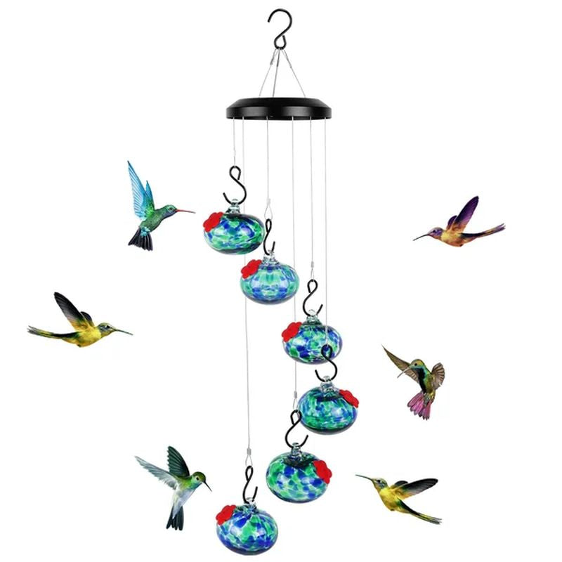 Charmiga Wind Chimes Hummingbird matare