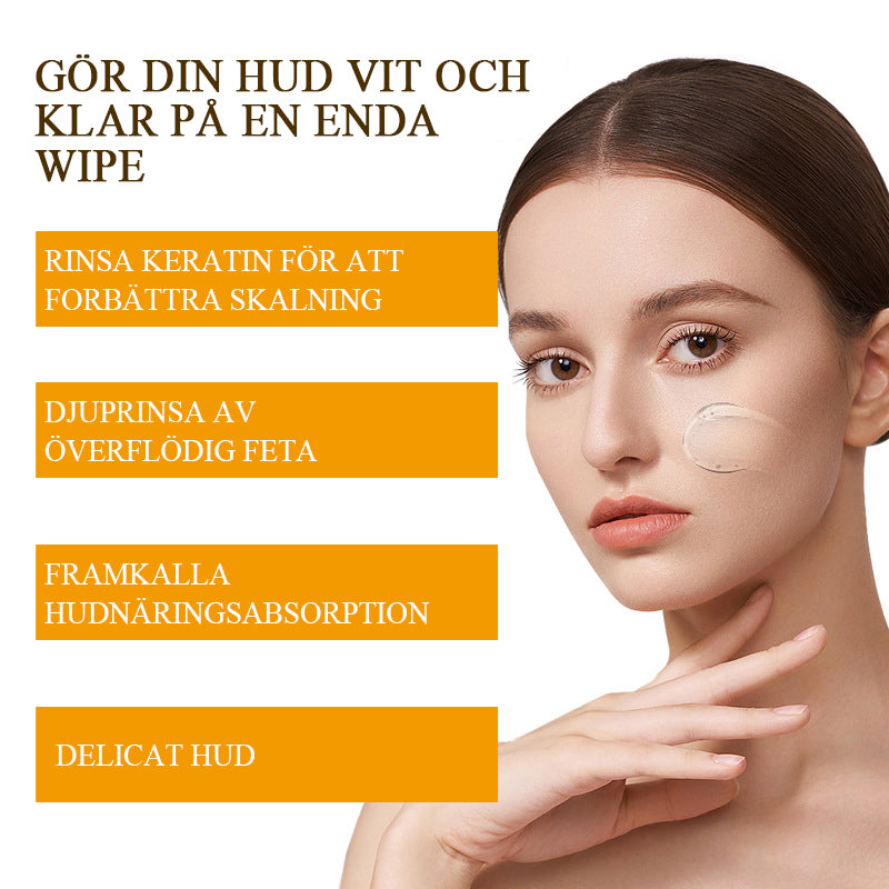 Orange enzym exfolierande gel