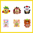 DIY handgjorda hängen